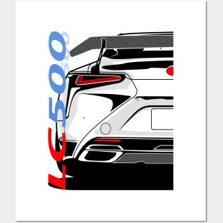 LC500 Posters and Art
